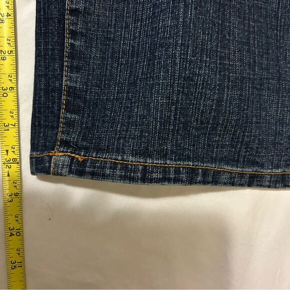 Venezia Bootcut Denim Women's High Rise Blue Jeans size 28 Tall - Picture 6 of 9